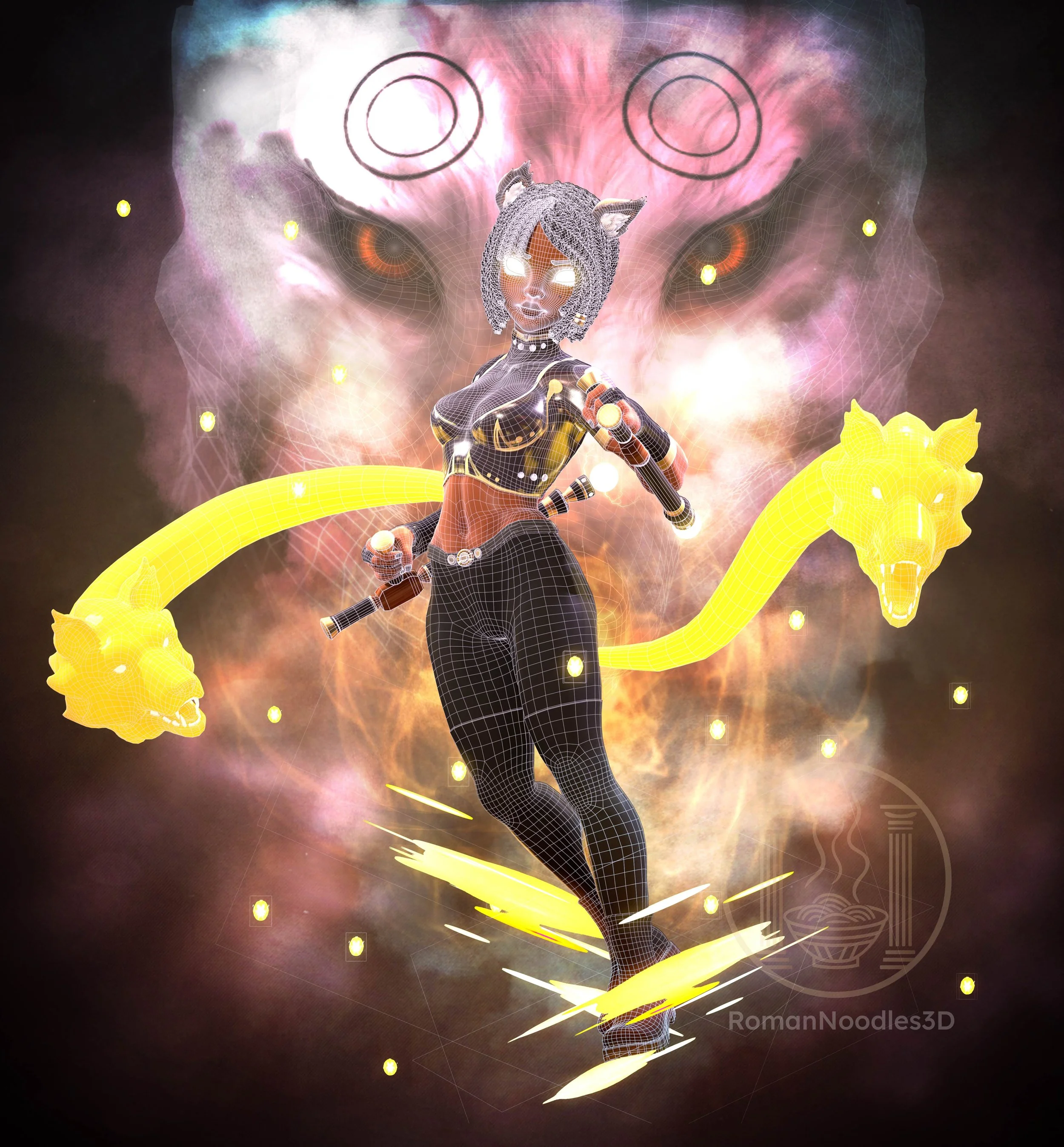 Fren's Ember 2018 - Marmoset Toolbag