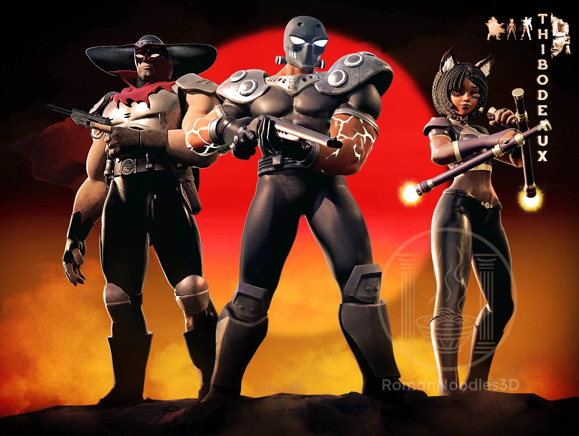 Champions of the Red Horizon II 2022