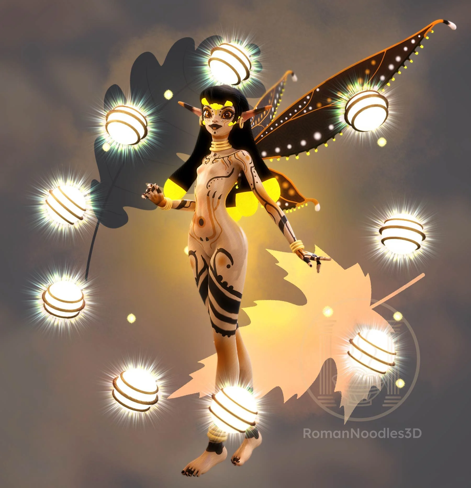 Calliope I 2019  - Marmoset Toolbag3