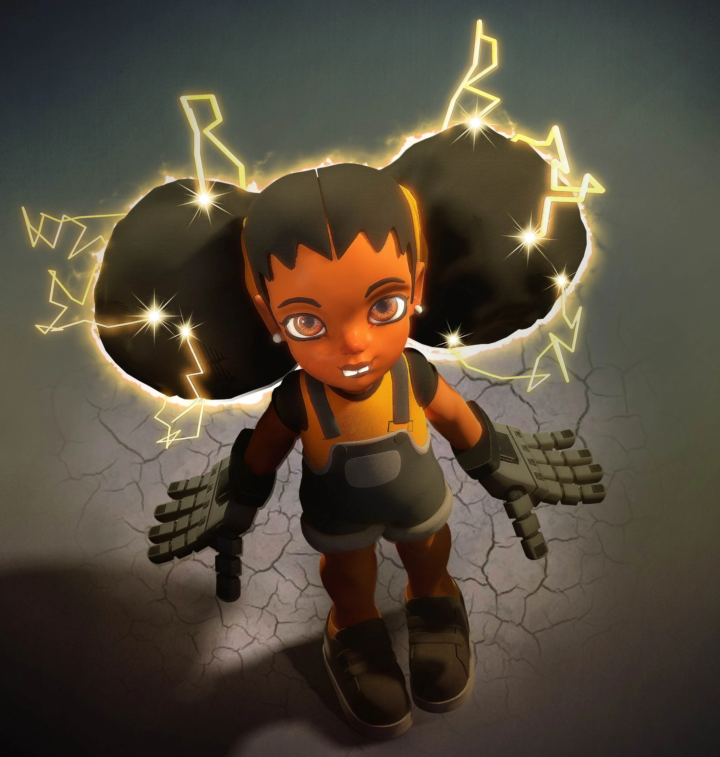 Tina 2019 Model Update I - Marmoset Toolbag3