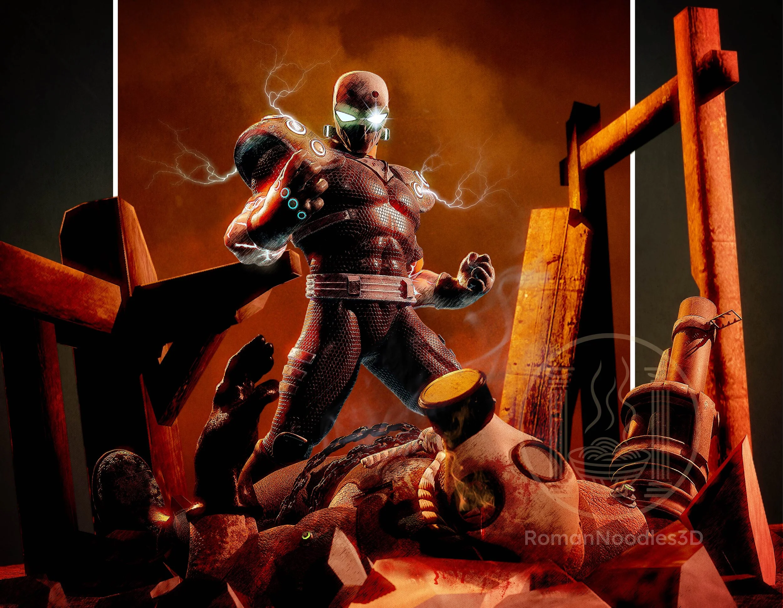 Victory 2019 - Marmoset Toolbag3