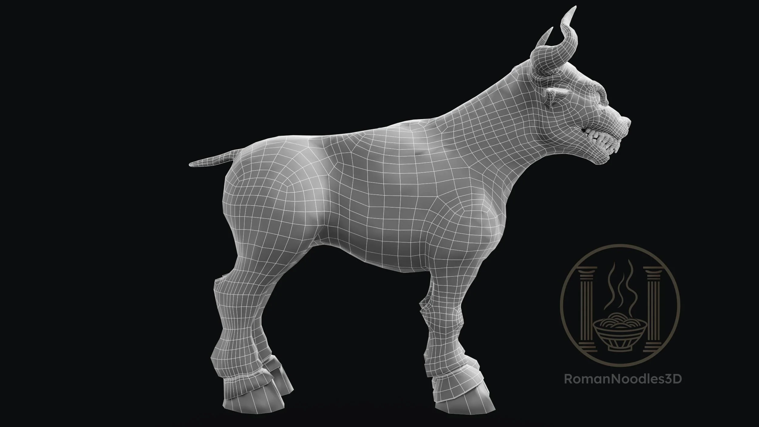 Goat Wireframes