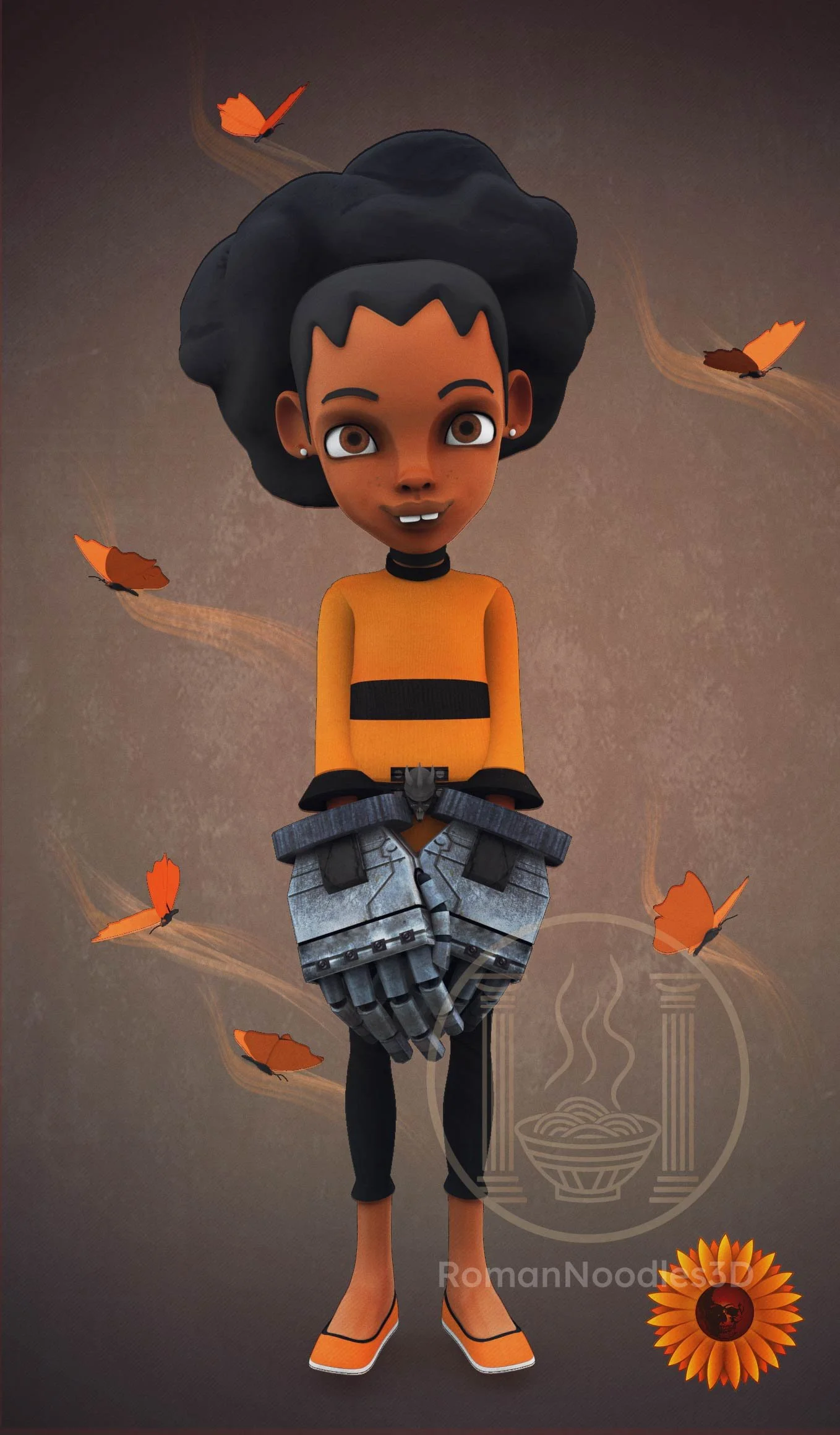 Alternate Outfit 2017 - Keyshot