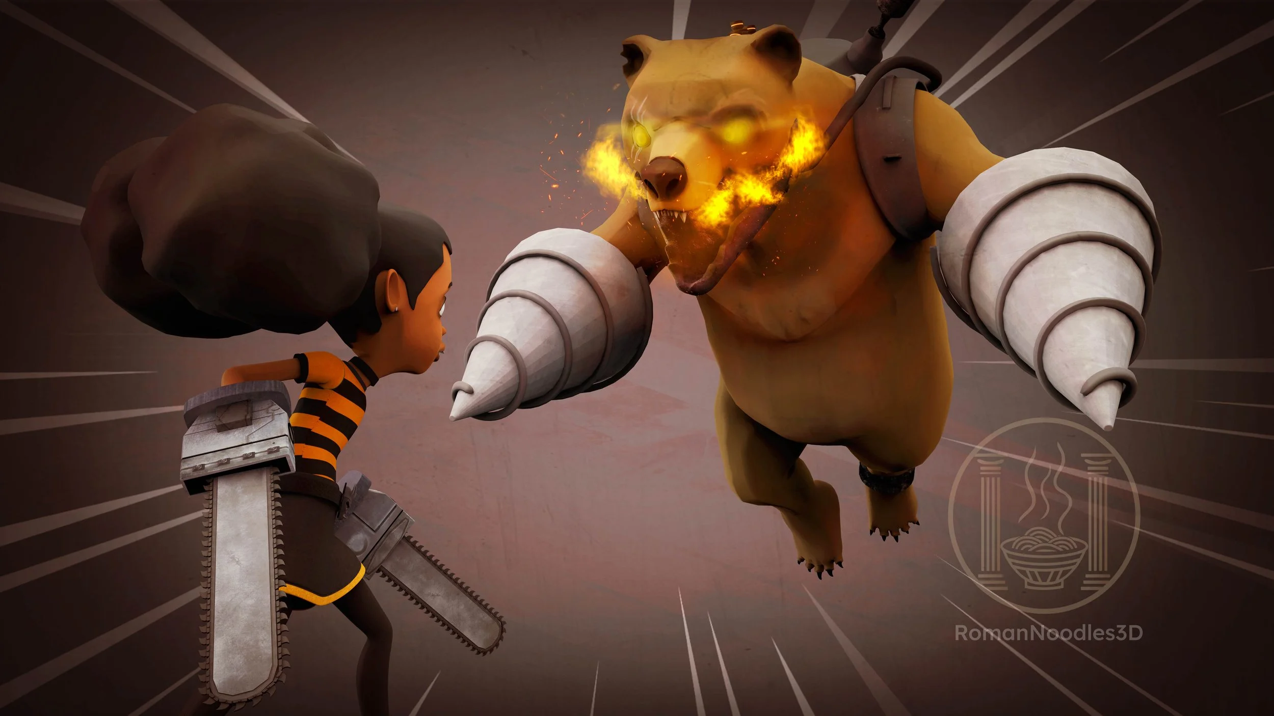 Early Concept Render II 2017  - Keyshot 