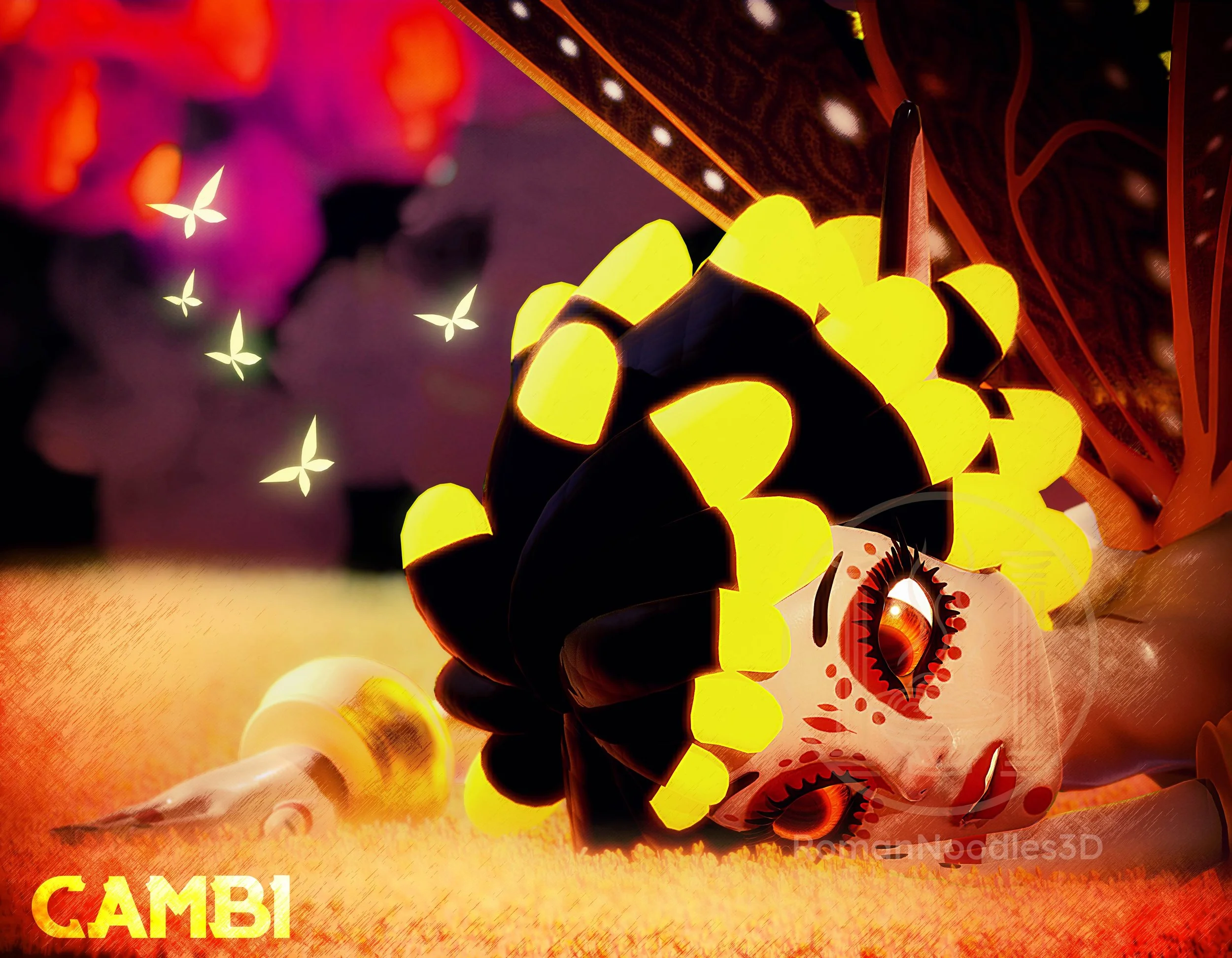 Whispers of the Autumn Soul 2019 - Marmoset Toolbag3