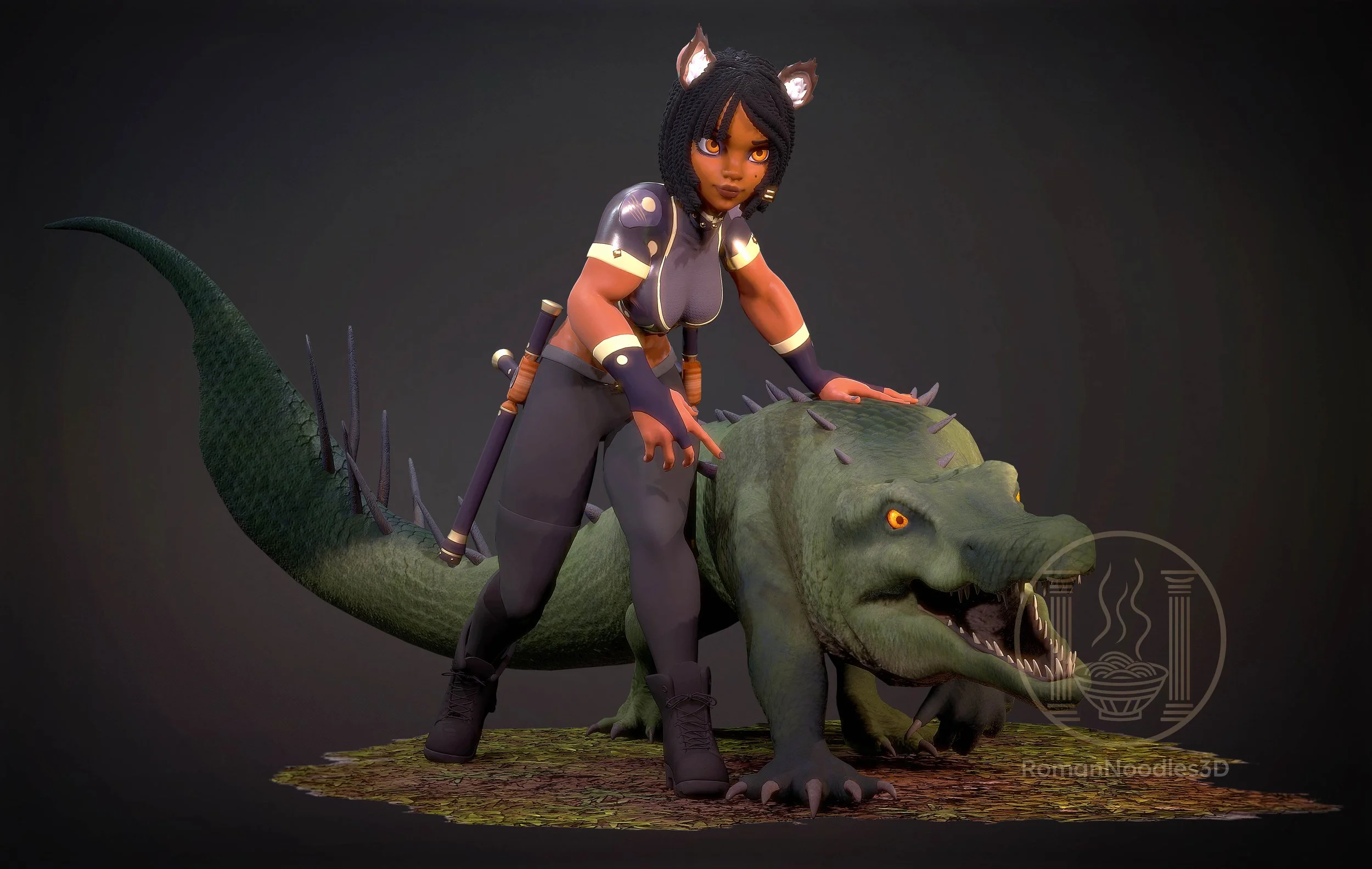  Crescent and Scale 2018 - Marmoset Toolbag