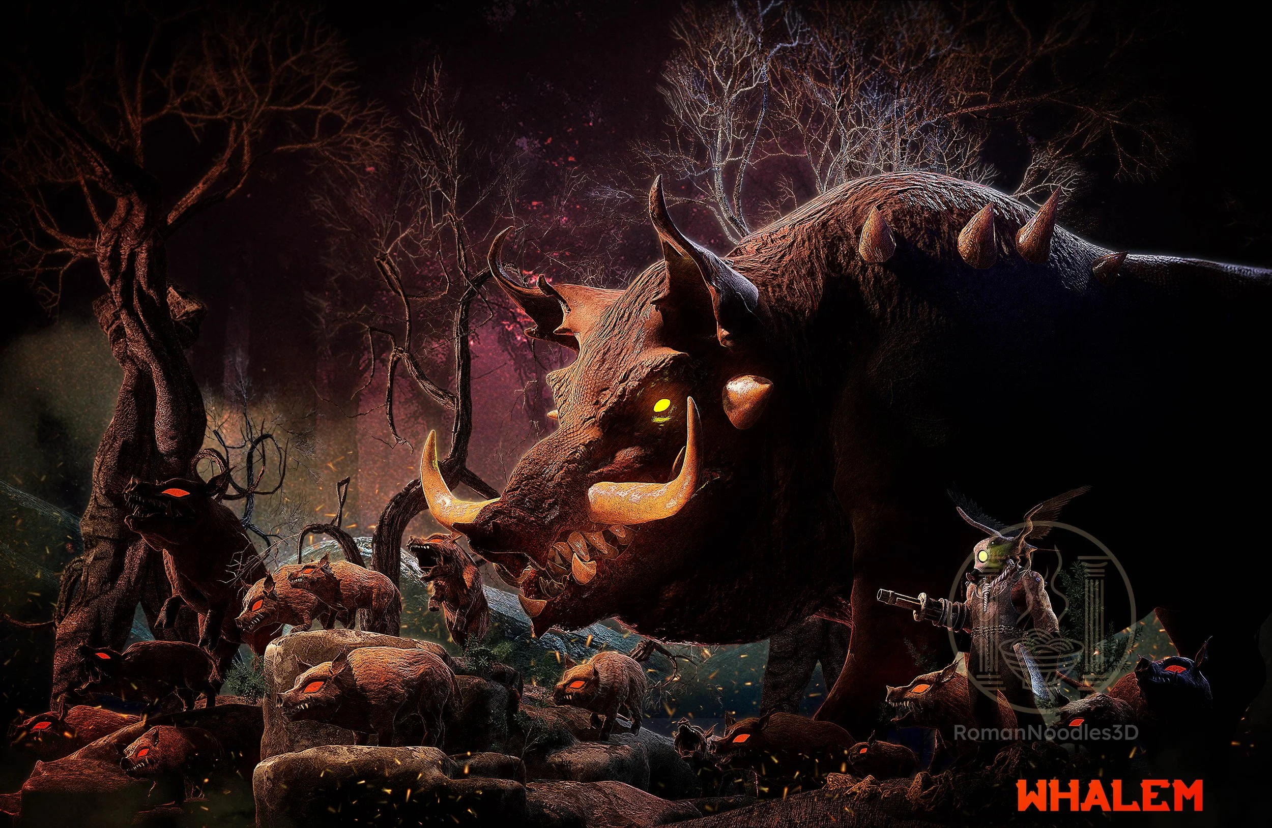 Emmett "Swine Breaker" Evolution 2018-2022