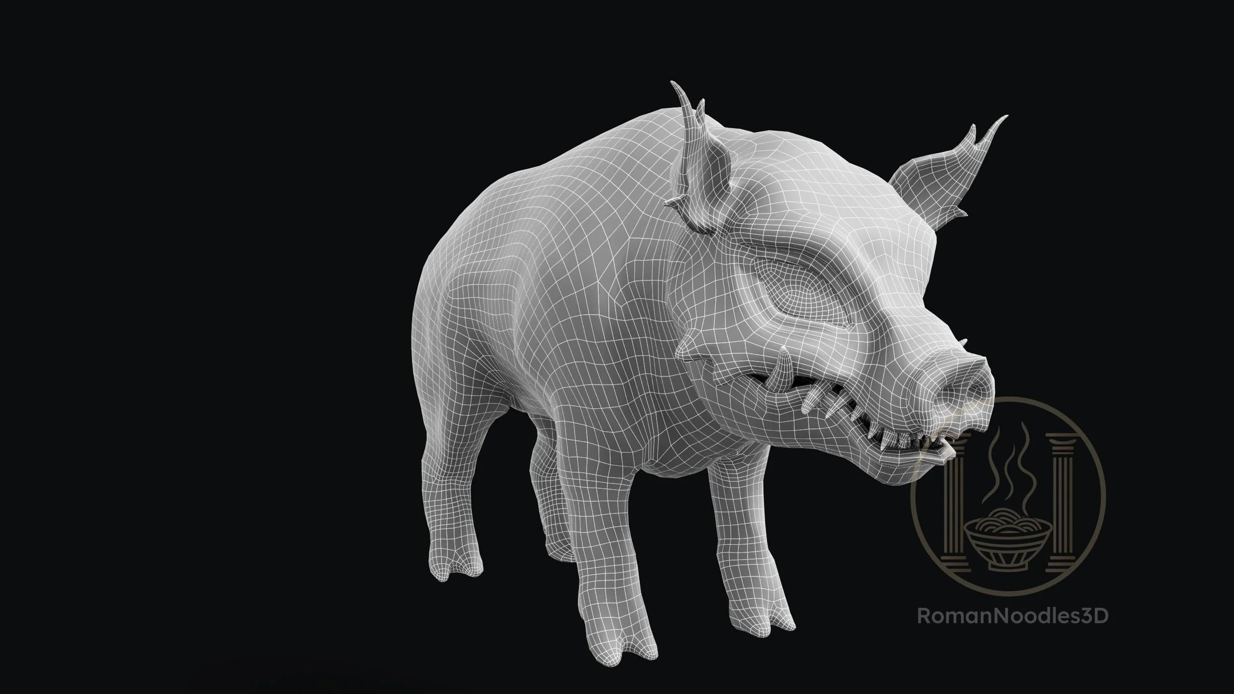Hog Wireframes