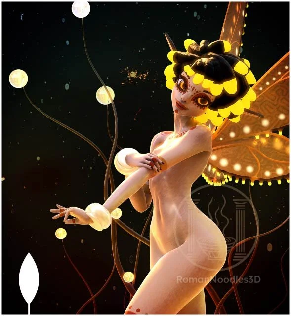 Cambi I 2021 - Marmoset Toolbag3