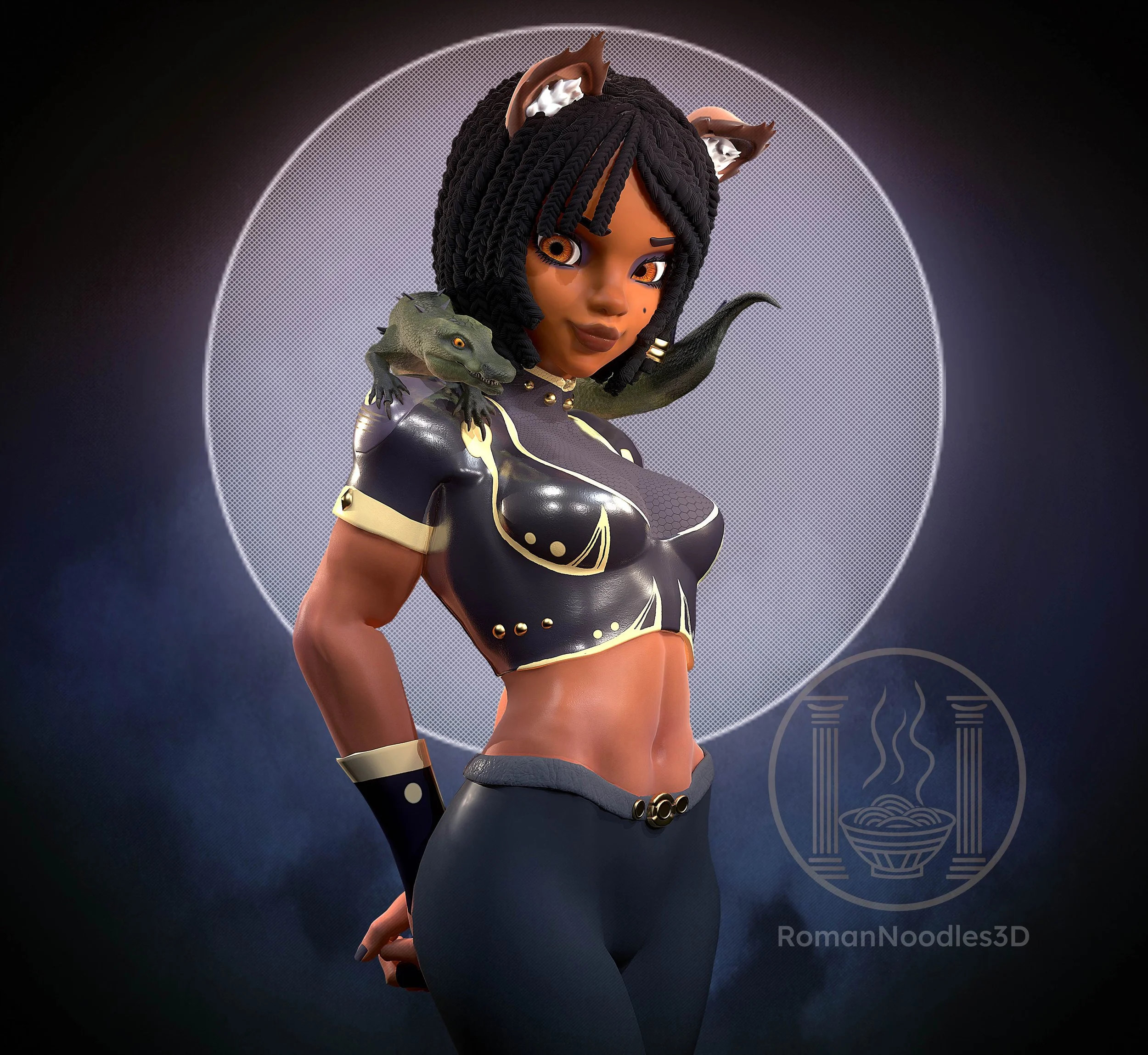 Crescent and Scale II 2019 - Marmoset Toolbag