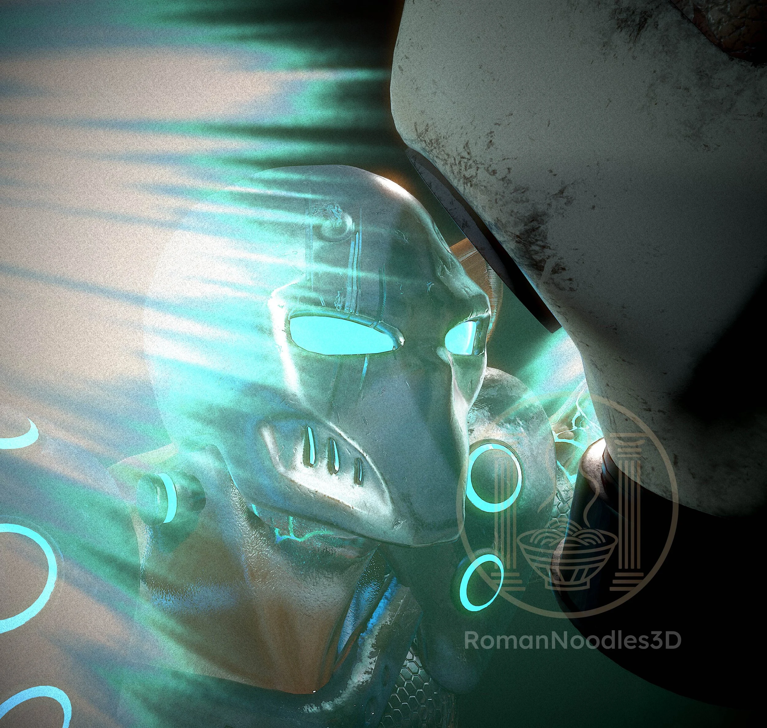 Michael Vs Emmett Closeup  I 2018  - Marmoset Toolbag3