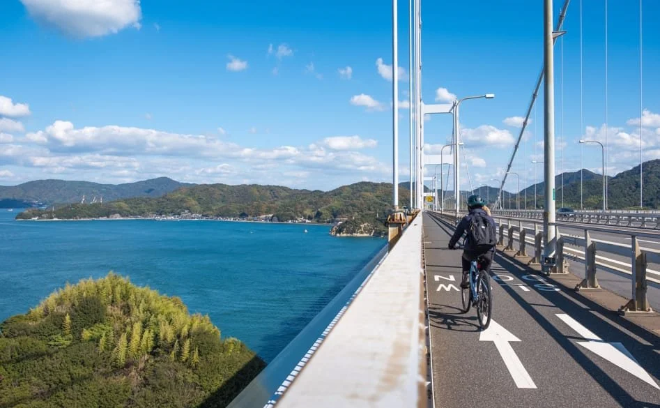 Biking the Shimanami Kaido