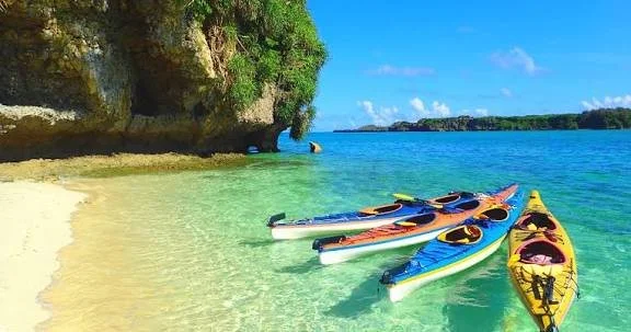 Kayaking or snorkeling Okinawa