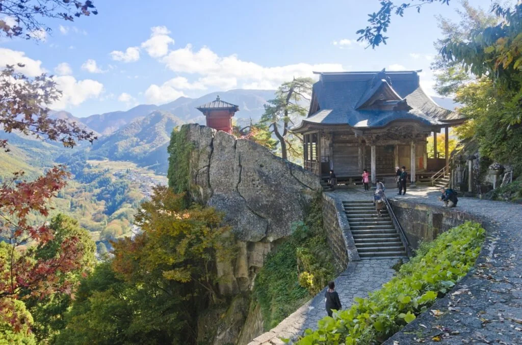 Tohoku, the north of Japan