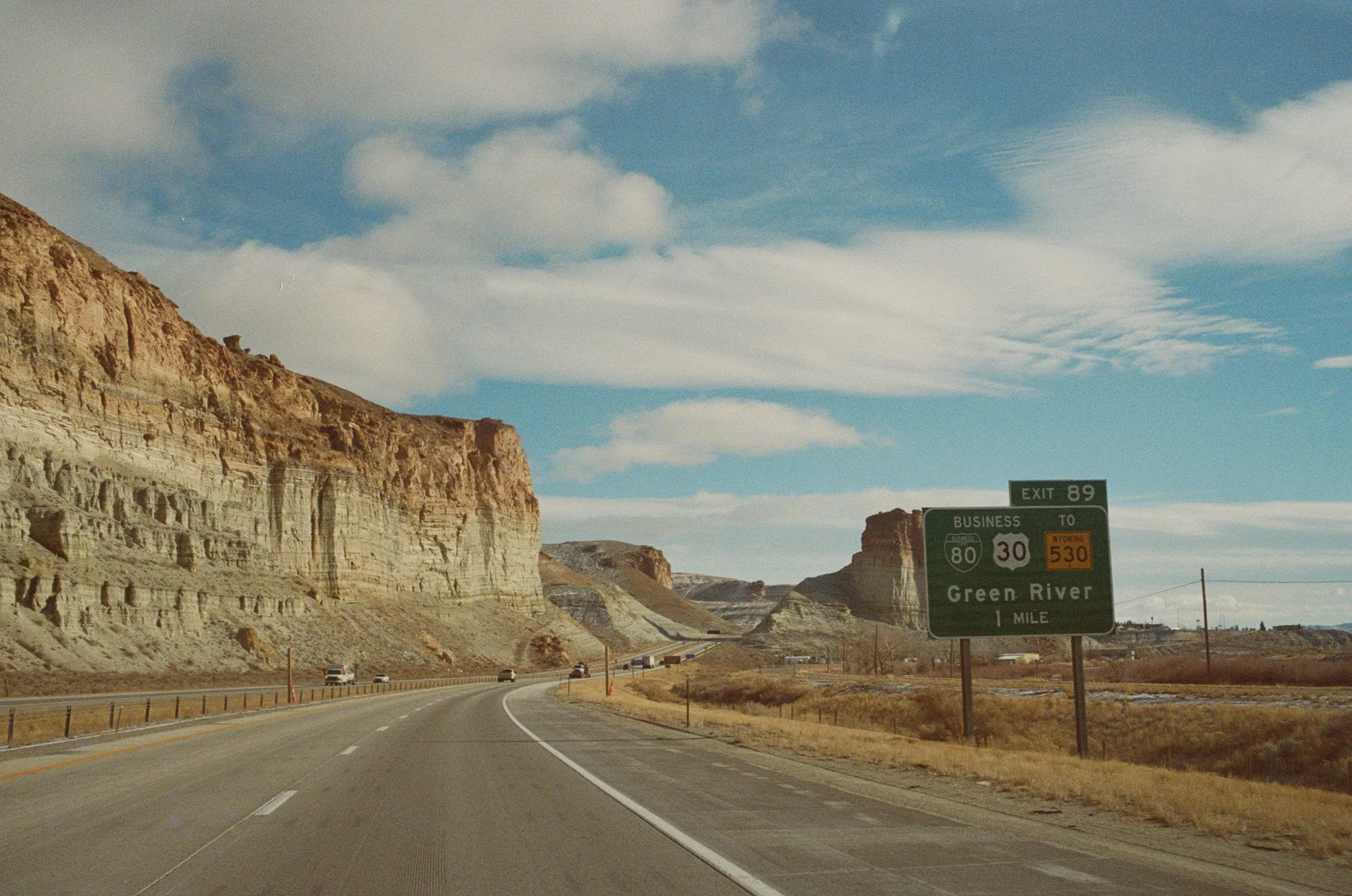 Interstate 80, WY