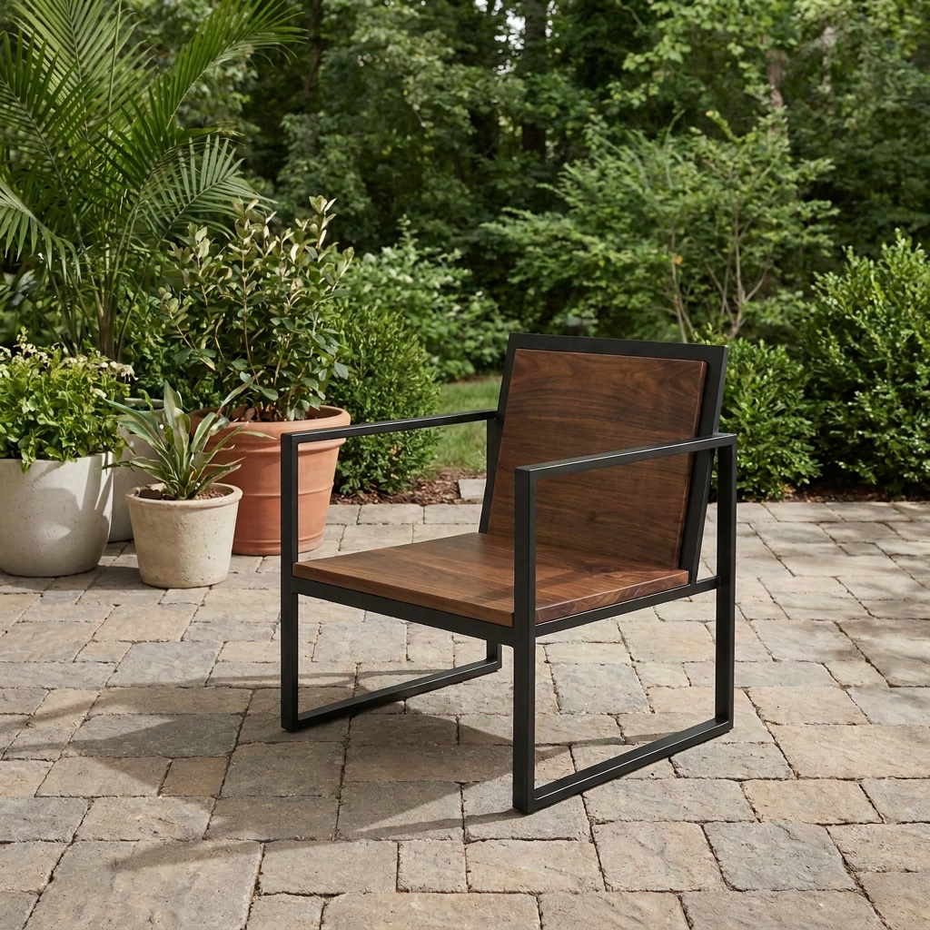 patio - chair - black - metal - single.png