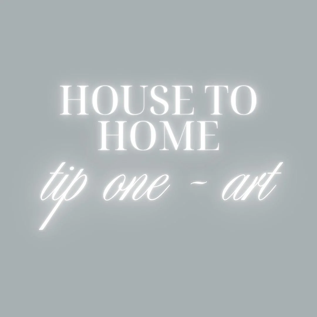 Turning a house into a home starts with the walls. 🖼️✨
Tip One: ART 🪄

Whether it&rsquo;s a cherished antique oil or a bold modern piece, don&rsquo;t wait to hang what you love.

✔️ Reframe and light vintage finds to give them new life. 
✔️ Create 