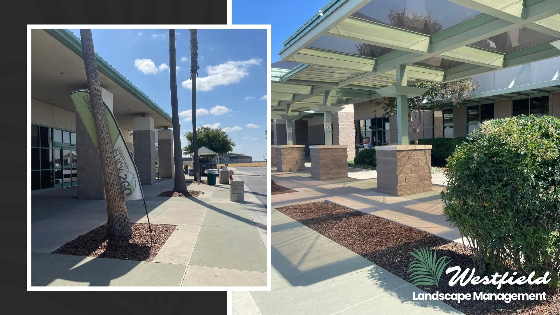 Westfield specializes in commercial maintenance services for a variety of commercial properties in the Fresno area. Have a commercial property needing maintenance service? Give us a call today.