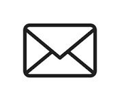 Envelope icon representing email or messaging
