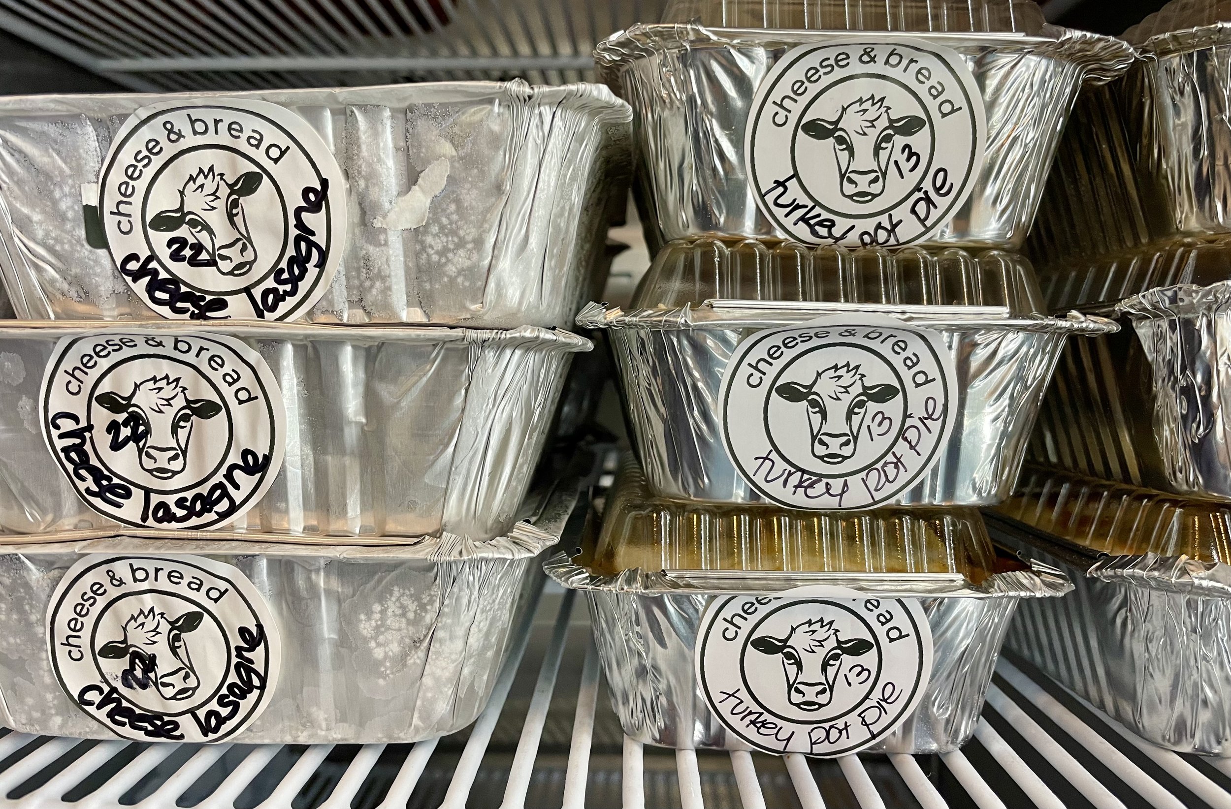 freezer full of goodies