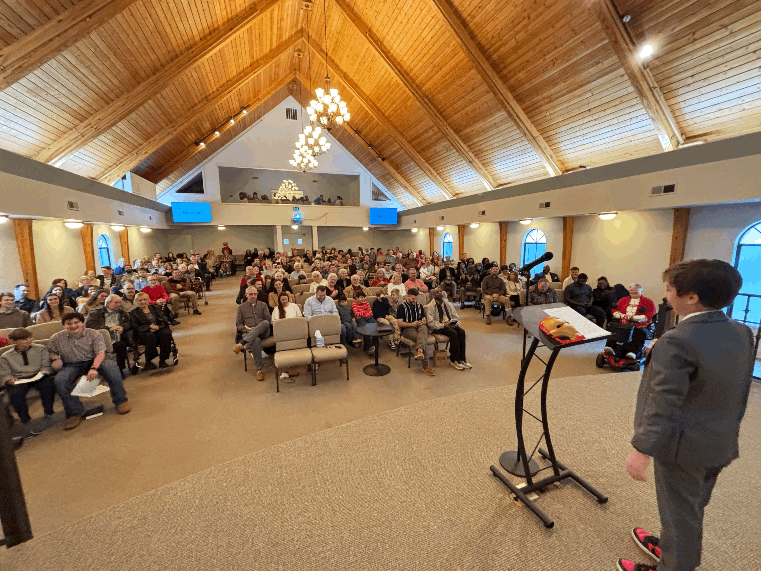 Youth Led One Gathering and Fellowship Meal