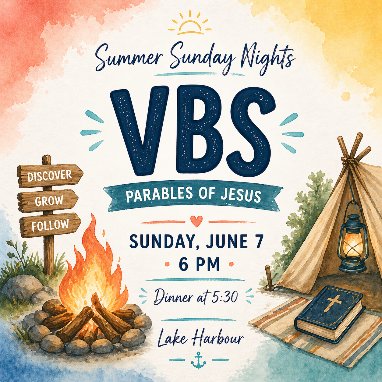 VBS kICKOFF