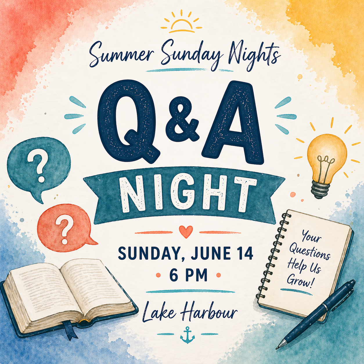 Q & A Night