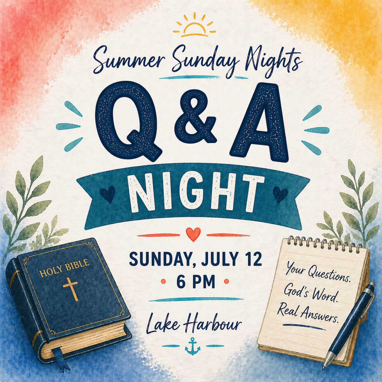 Q & A Night