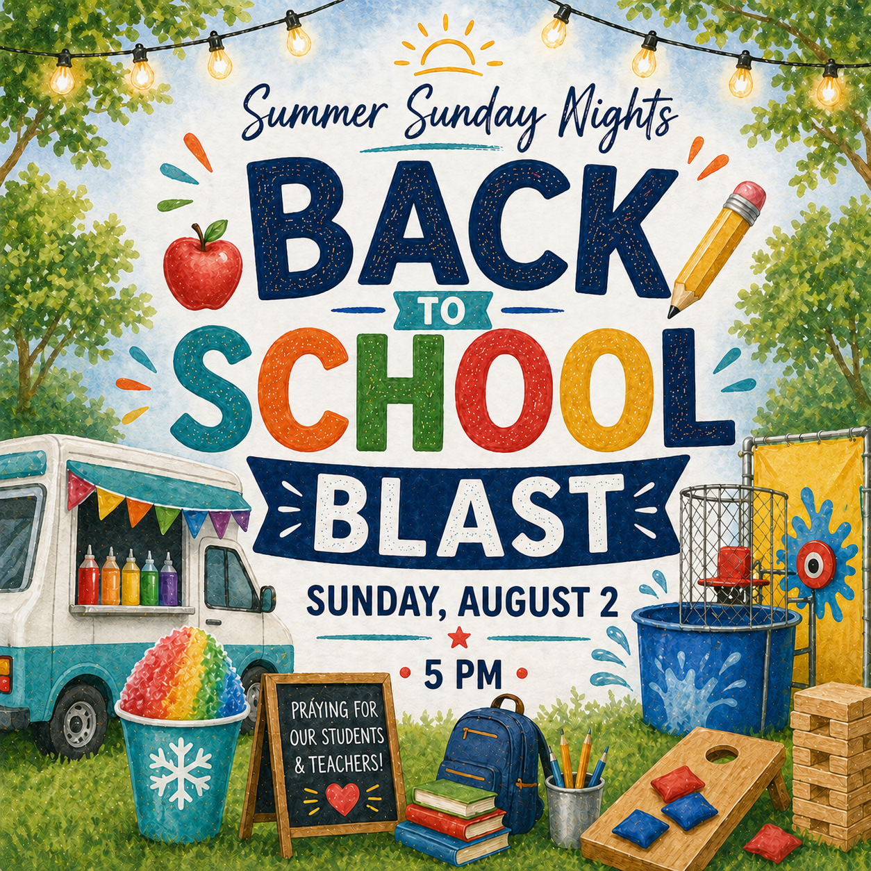 Back to School Bash