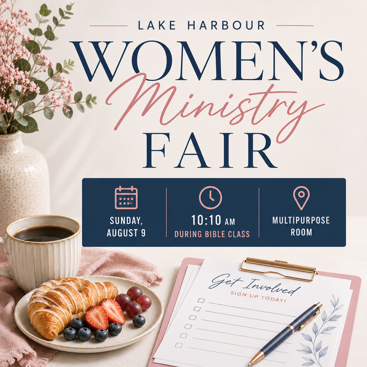 Women's Ministry Fair