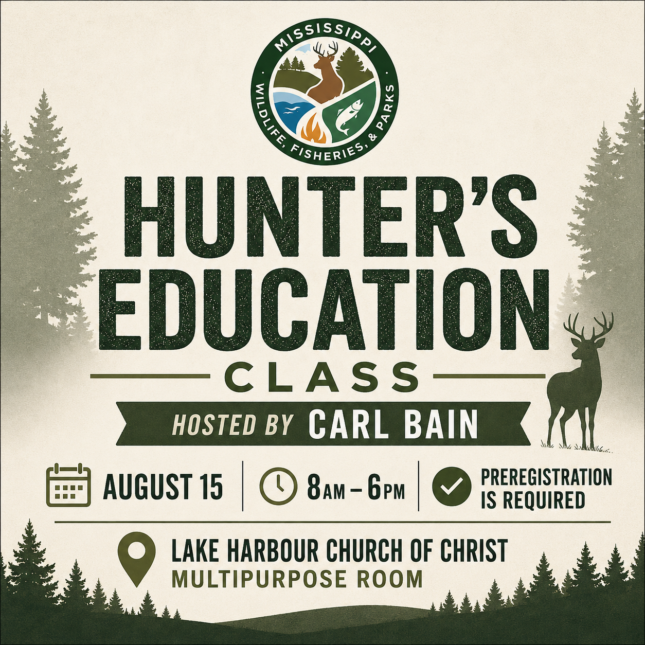 Hunter's Education Class