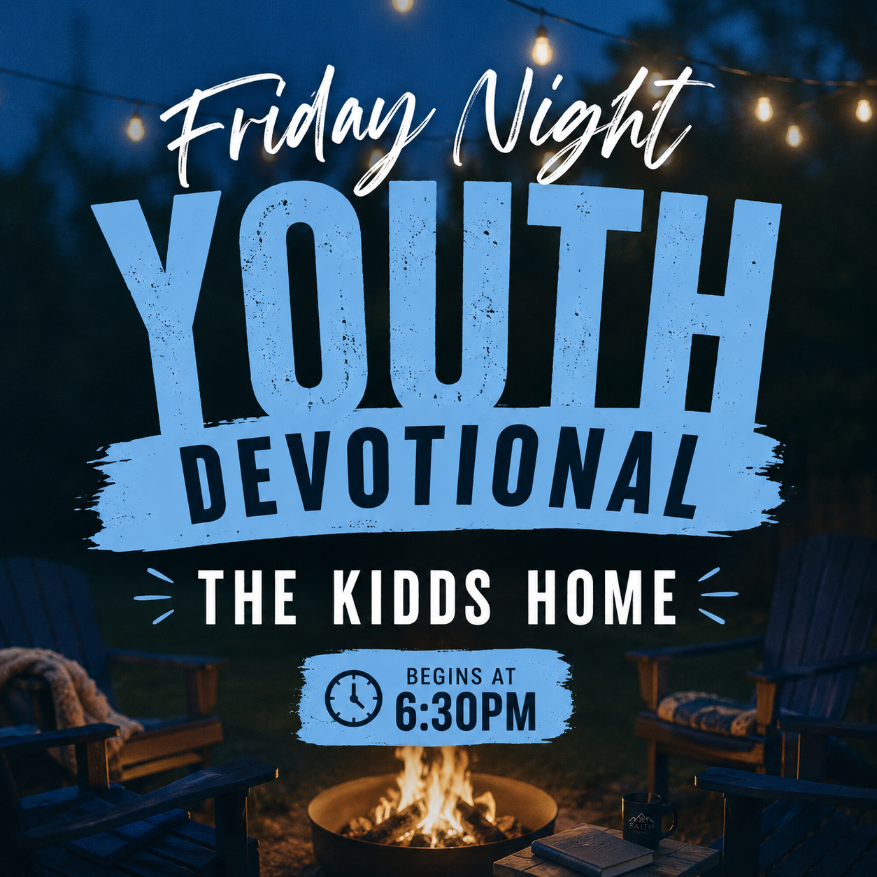 Friday Night Youth Devotional