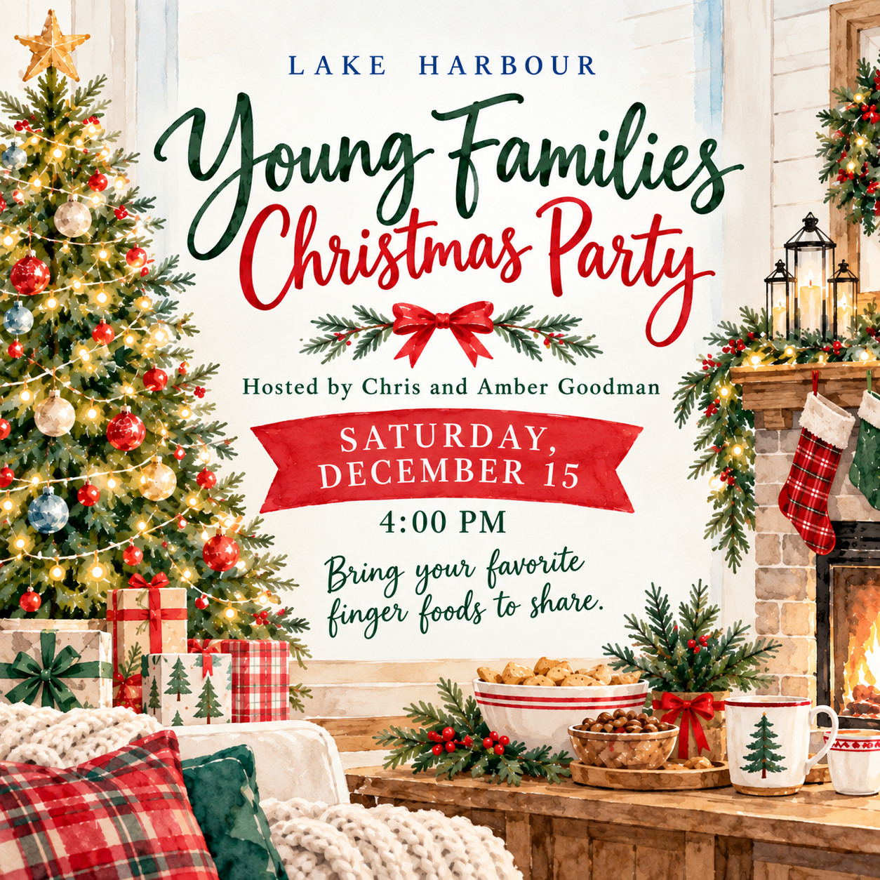 Young Families Christmas Party