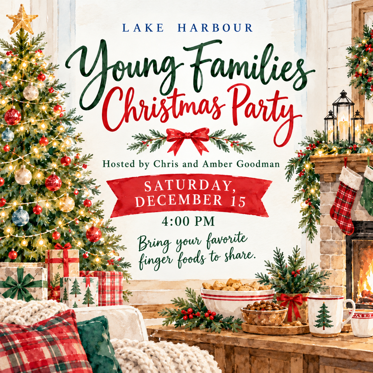 Young Families Christmas Party