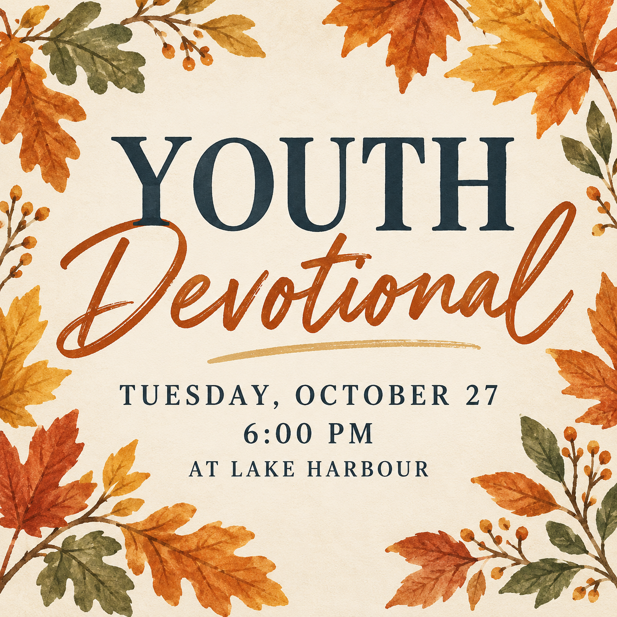 Youth Devotional