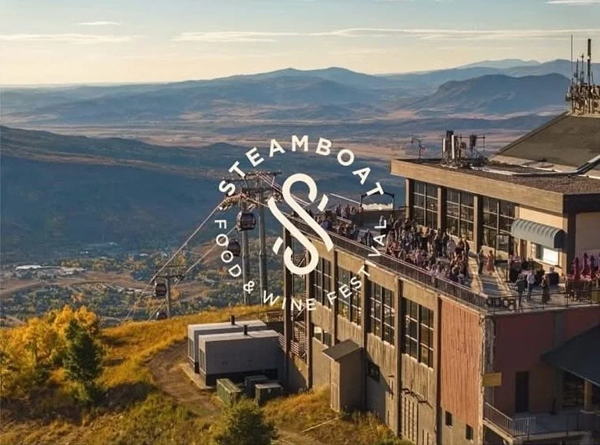 Check us out at Steamboat Food + Wine Festival 
Oct. 3rd-4th

#coloradowine