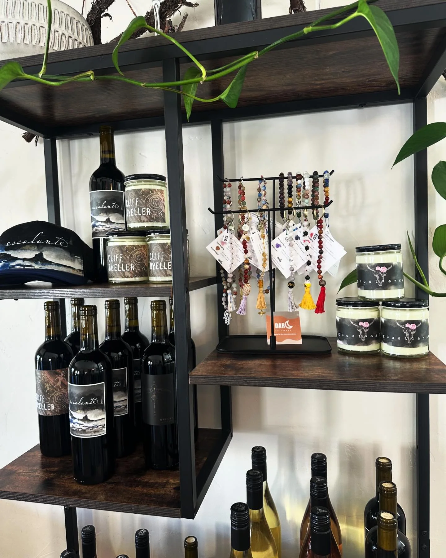 Getting our NEW shelves stocked for the busy season 😊🫶