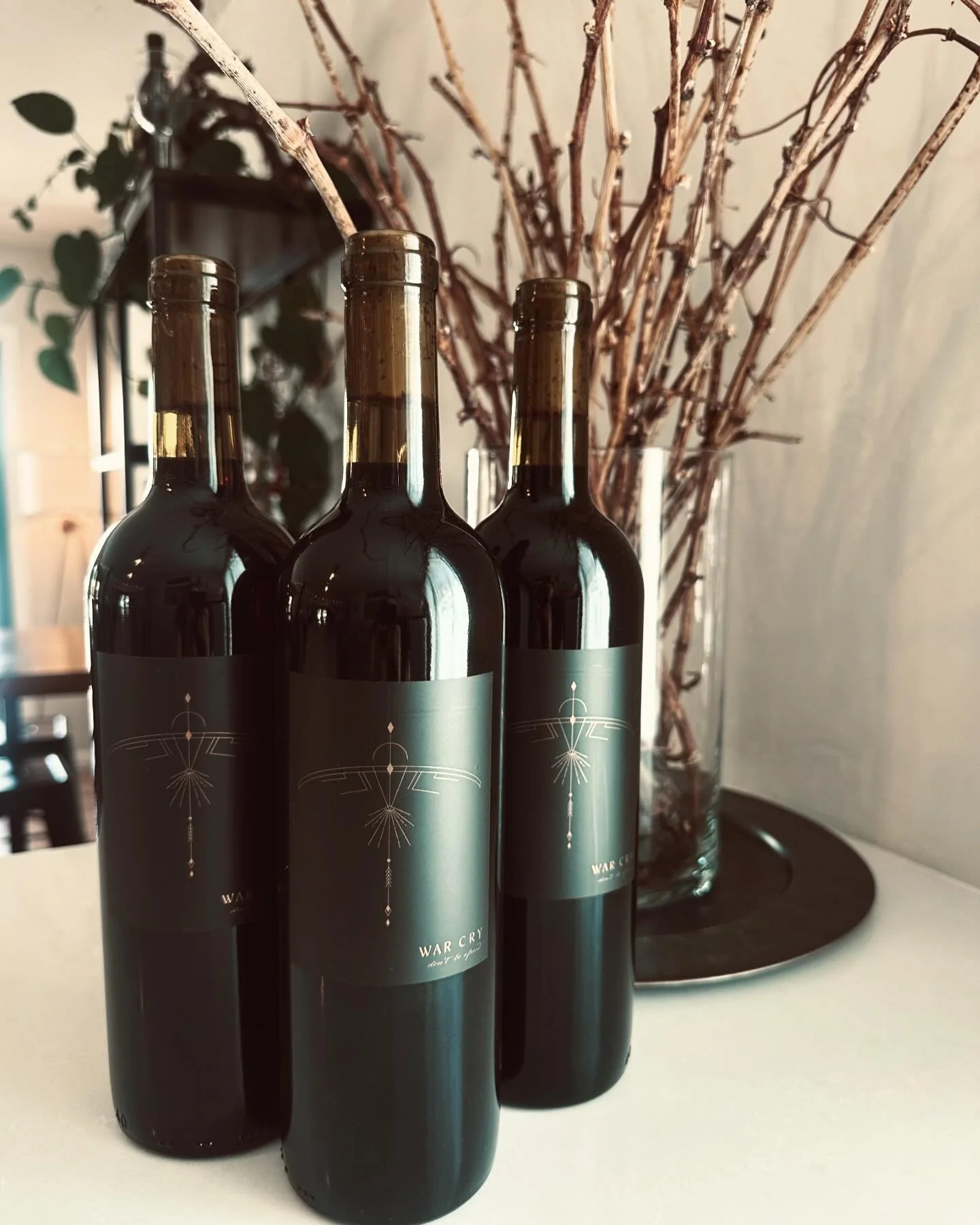 PUBLIC ANNOUNCEMENT:
We have only a few cases of our 2023 War Cry Cab Franc available in the tasting room 🍷