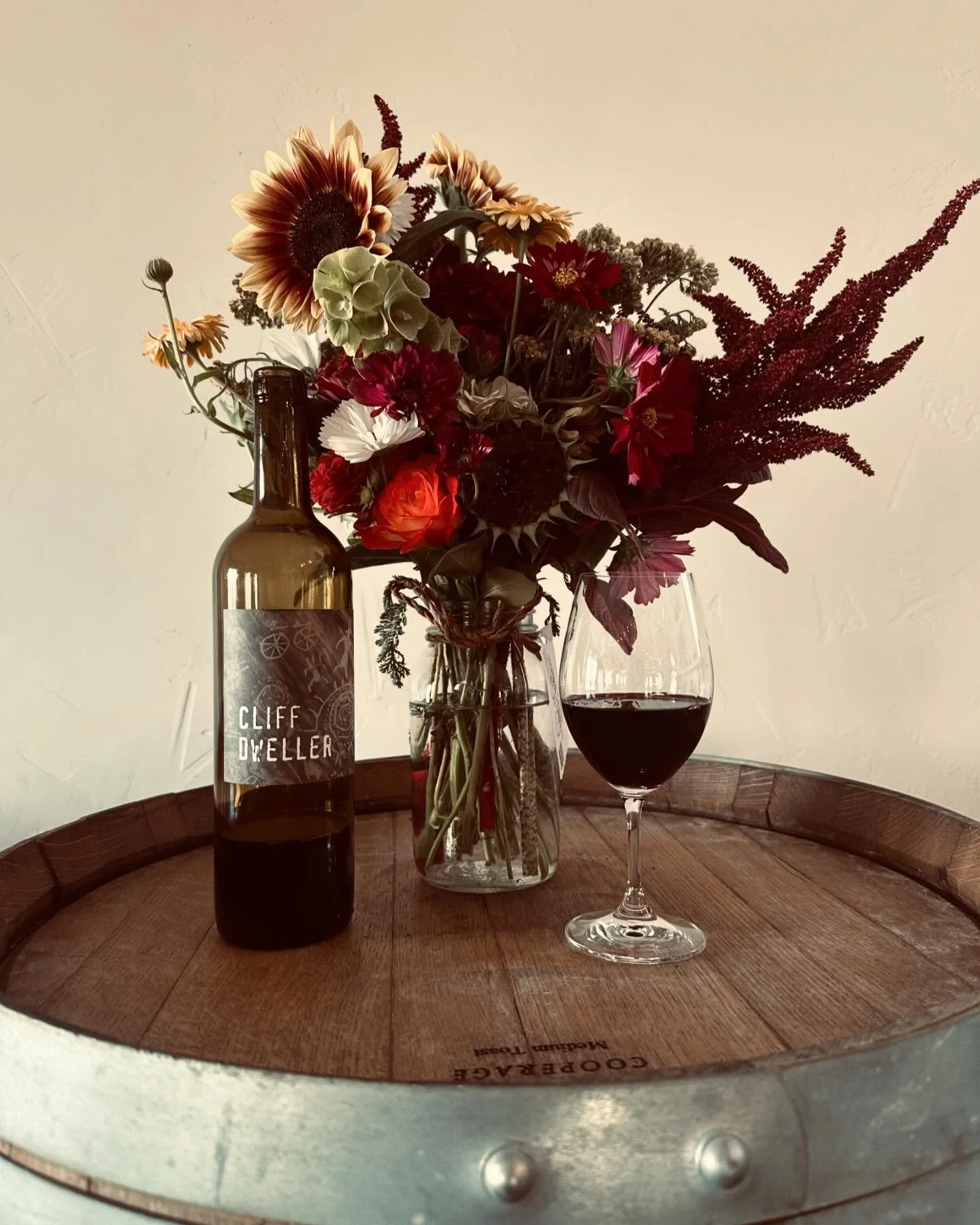 Looking for that perfect fall red for these cooler days 🍁🍷🍂 Cliff Dweller Malbec 

#coloradowine #palisadegrown