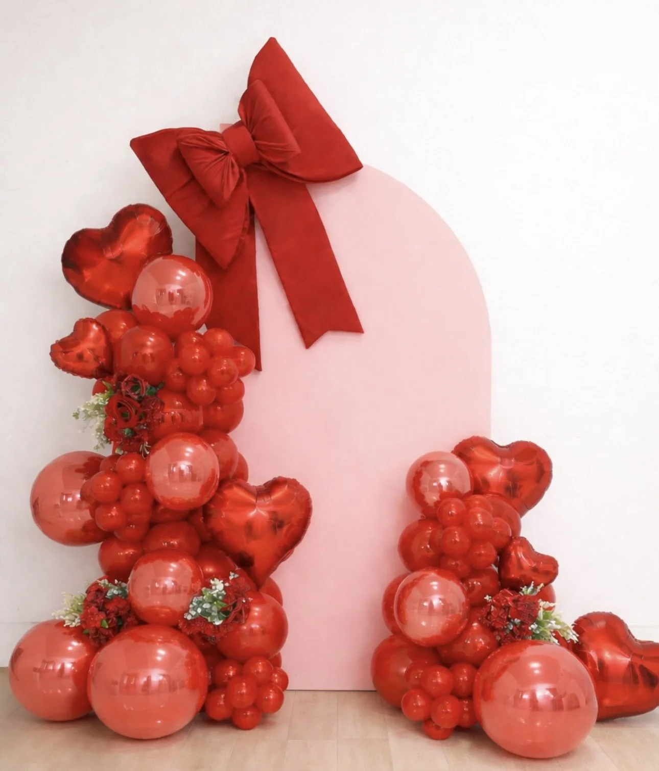 Valentine Balloon Design