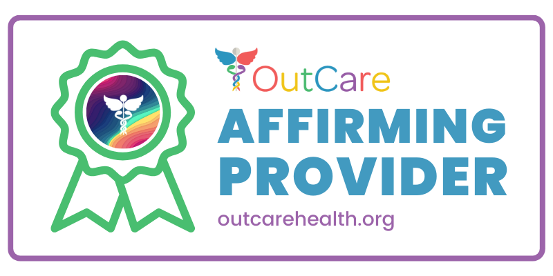 OutCare LGBTQ+-affirming practice — Around The Block Health Care