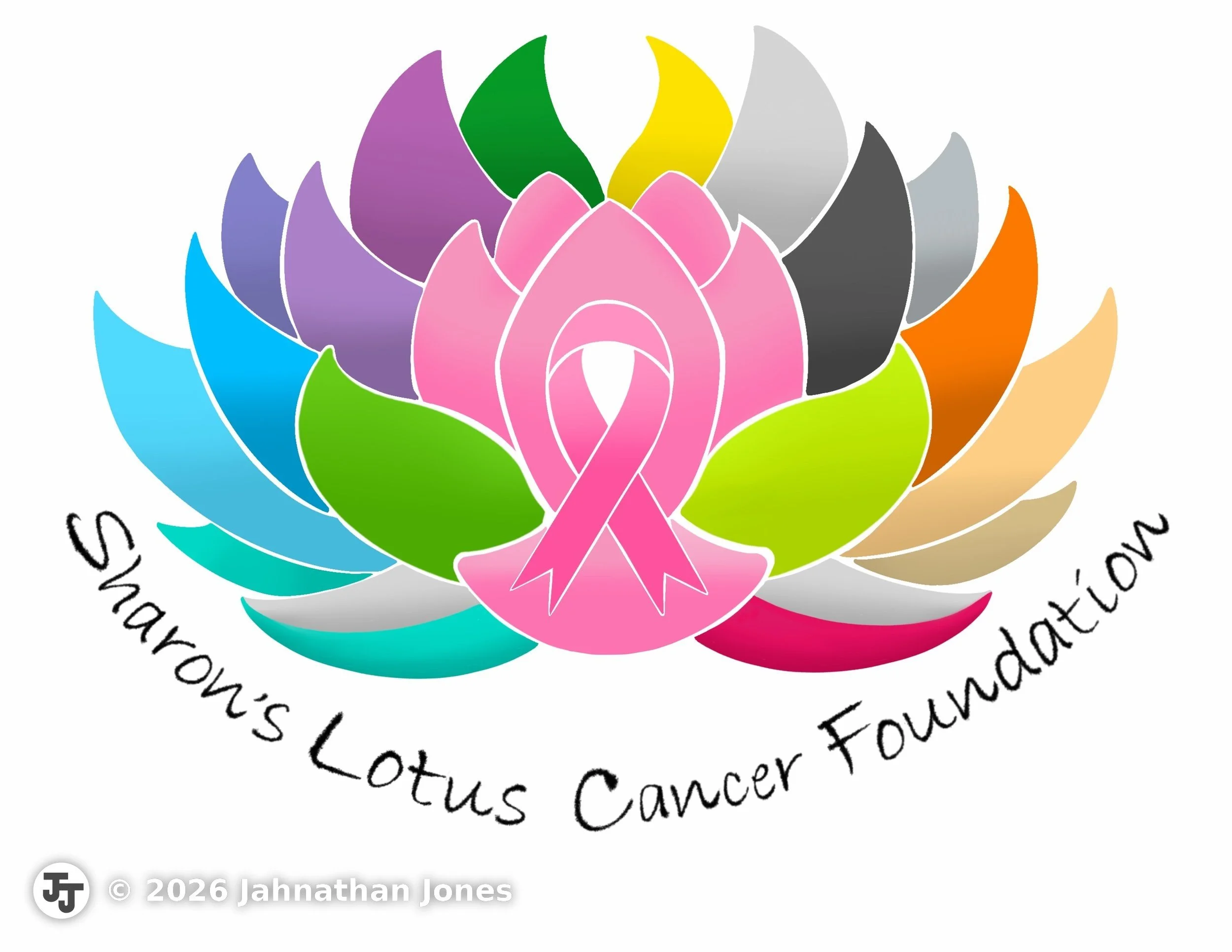 Sharon's Lotus Logo