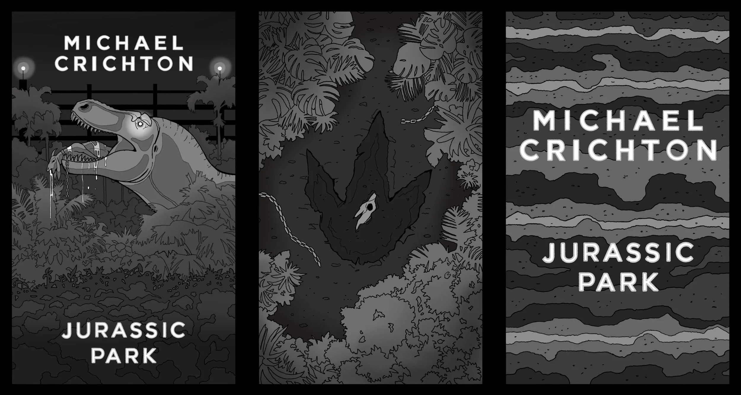 Book Cover Illustrations