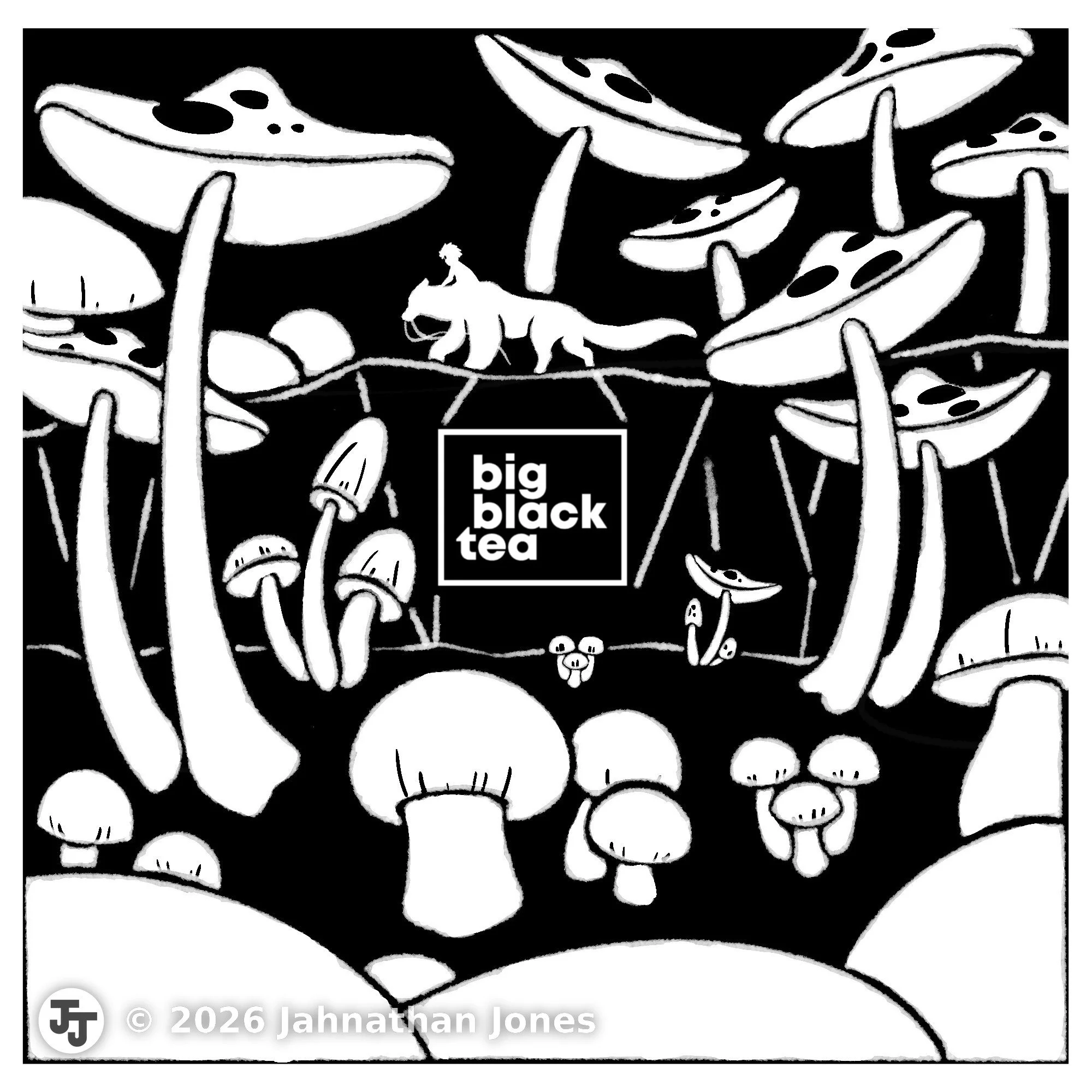 Big Black Tea