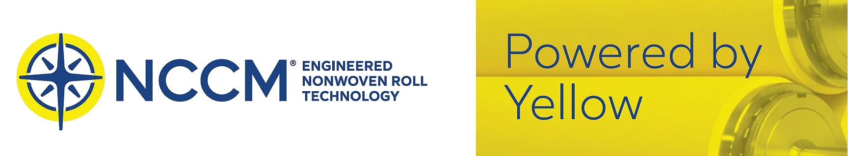 NCCM logo trade show banner