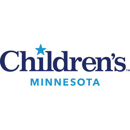 Children's Minnesota logo with a blue star above the 'i' in 'Children's' and the word 'MINNESOTA' below.