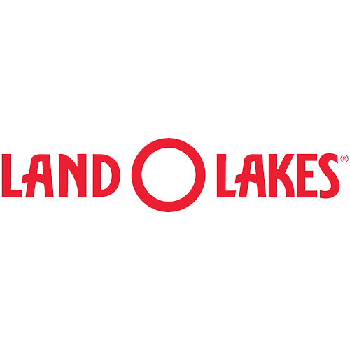 Land O'Lakes logo with the brand name and a red circle replacing the 'O' in 'Lakes'.