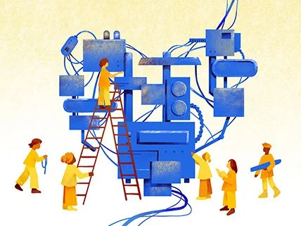 Creativity is not a department