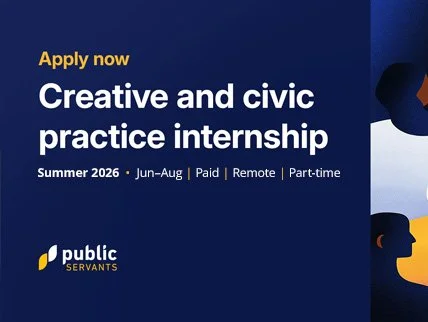 Summer creative and civic practice internship