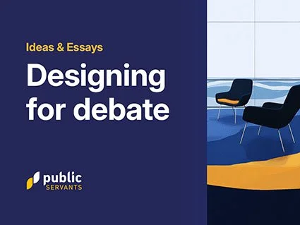 Designing for debate
